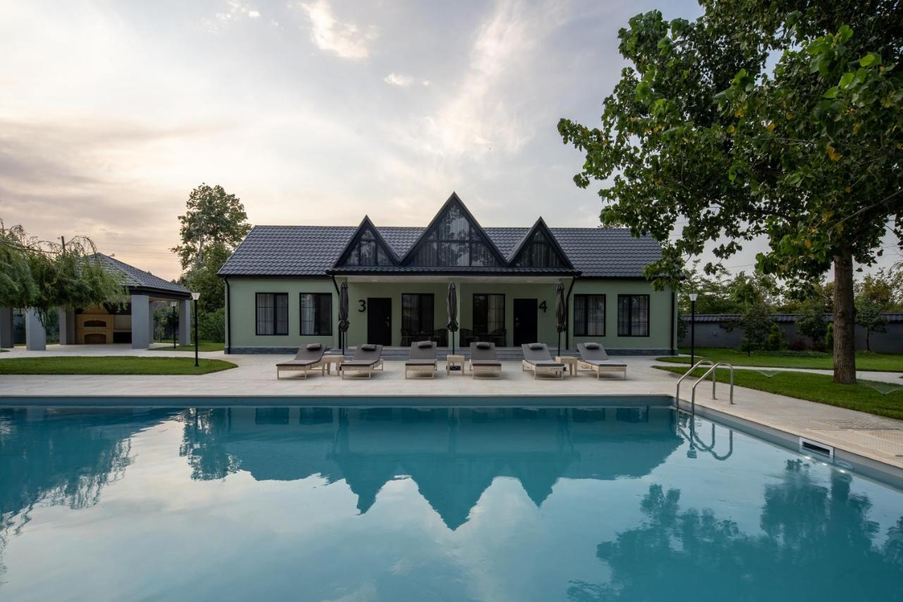 Lazy Seal Holiday Cottages Nabran Muqtedir Buitenkant foto