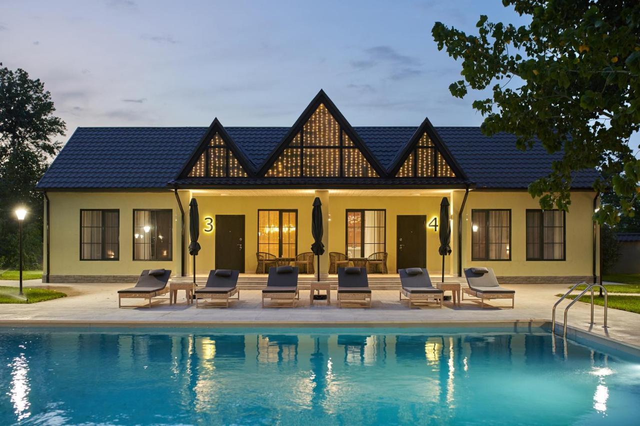 Lazy Seal Holiday Cottages Nabran Muqtedir Buitenkant foto