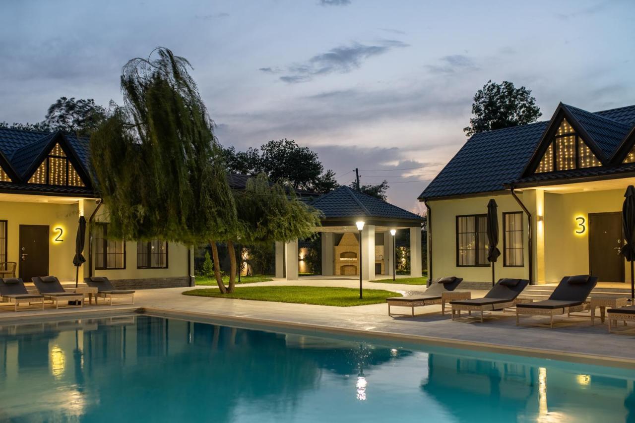 Lazy Seal Holiday Cottages Nabran Muqtedir Buitenkant foto